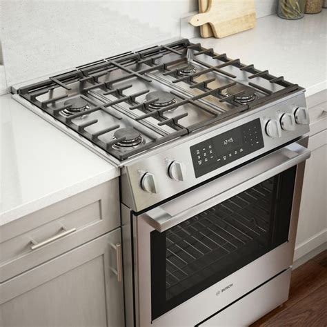 does bosch gas stove top need alyminum tape